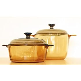 Glass-Ceramic Pot Set (4 pieces)