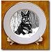 Dogs German Shepherd - German Shepherd - Plates