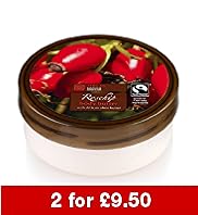 Rosehip Body Butter made with Fairtrade Shea Butter 200ml