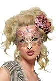 Image of Masquerade Ball Mask Holiday Costume Party Accessory