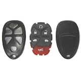 2005 SATURN RELAY REPLACEMENT KEYLESS ENTRY CASE & BUTTON PAD W DISCOUNT KEYLESS... by GM