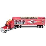 Upper Deck 2006 Kansas City Chiefs Peterbilt Tractor-Trailer