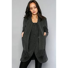 Peoples Market The Scarfa Coat,Winter Coats & Jackets for Women