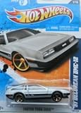 Hot Wheels 2011, 81 Delorean DMC-12, #141/244. Faster than ever. 1:64 Scale.