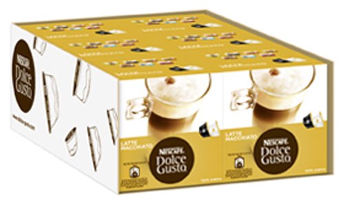 lebensmittel Nescafé Dolce Gusto Latte Macchiato, 6er Pack (96 Kapseln)