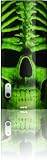 Skinit Protective Skin for iPod Classic 5G (Green Skulls)
