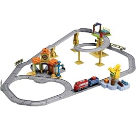 Chuggington Interactive Railway All Around Chuggington Set