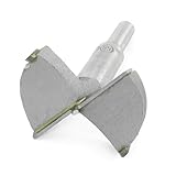 uxcell ホールソー　ボアビット　ドリルビット　55mm直径　木材切削