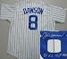 Andre Dawson Autographed/Hand Signed Chicago Cubs ''87NLMVP'' Jersey