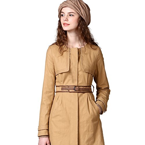 (アートカー)Artka オリジナルデザイン レディーズスクープネックコート FA10443Q