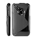 Black Designer Soft Silicone Case Cover For iPhone 3G 3GS