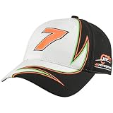 NASCAR Chase Authentics Danica Patrick Youth Element Adjustable Hat - White/Black