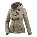 Neighborhood Jacke Damen, beige