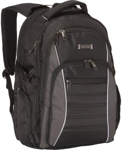 Kenneth Cole Reaction No Looking Back Top Zip Computer Ipad Tablet Backpack