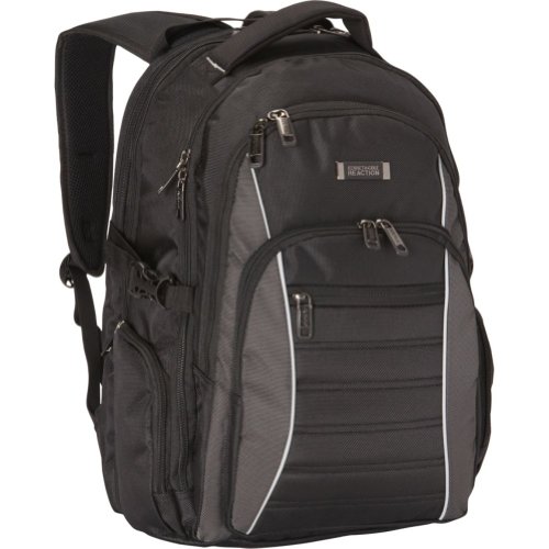 Kenneth Cole Reaction No Looking Back Top Zip Computer Ipad Tablet Backpack