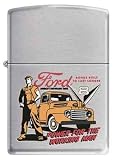 Zippo Custom Ligher - Vintage Ford V8 Power for the Working Man New for 2011 Logo