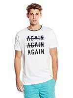 Springfield Camiseta Manga Corta (Blanco)