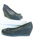 Produkt-Bild: Damen Pumps schwarz Keil Absatz