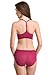 ITOPAI Women's Sports Yoga Wire Padded Shock Proof Beauty Back Push Up Bra