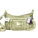 NEW AUTHENTIC COACH POPPY SIGNATURE GROOVY SHOULDER BAG (Khaki/Gold)