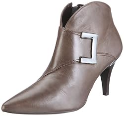 Via Uno Leather-Abrasivato Soft 11170303, Damen Stiefel, Grün (EBONY), EU 38