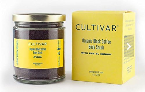 Black Coffee Sugar Scrub organic by Cultivar