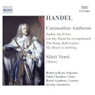 Coronation Anthems Hwv 258-261 & Silete Venti Hwv 242