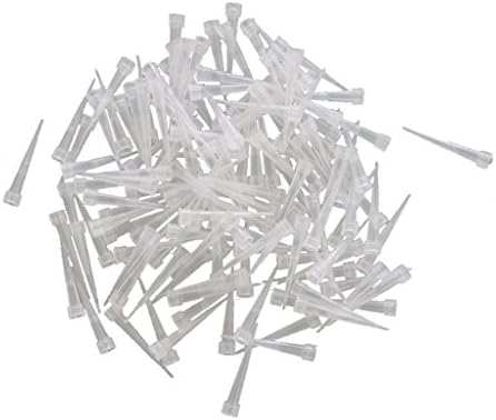 10ul Plastic Ultra Micro White Pipette Tips Nozzle Pack Of 100