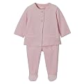 Newborn Girls' Just One Year Velour Set- Mommy Loves Me
