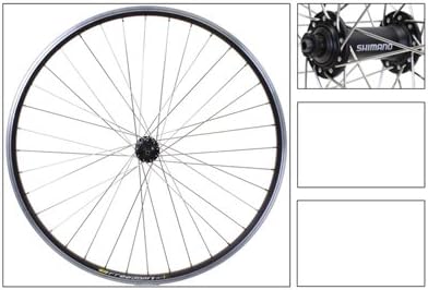 Wheel Master WTB Freedom Ryder 23 Front Wheel - 700c, 36H, QR, Black