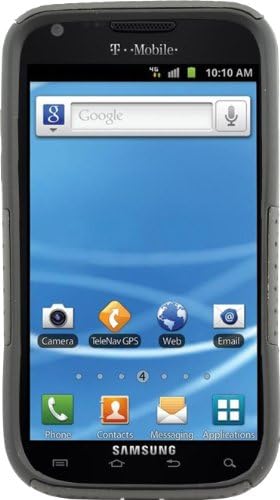 BLACK MESH CASE COVER FOR T-MOBILE SAMSUNG GALAXY S 2 II S2 SII T989 HERCULES