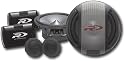 Alpine Type-R SPR-17S - Car speaker system - 110 Watt - 2-way - component - 6.5"