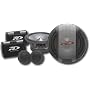 Alpine Type-R SPR-17S - Car speaker system - 110 Watt - 2-way - component - 6.5"
