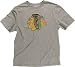 Youth Chicago Blackhawks Super Soft Better Logo Distressed Tshirt