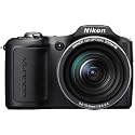 Nikon Coolpix L100 10MP Digital Camera with 15x Optical Vibration Reduction (VR) Zoom