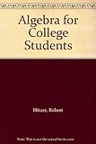 Algebra for college students