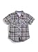 Apparel : GUESS Kids Boys Cascade Shirt with Chambray Trim