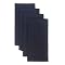Casual Solid Napkins 4-pk. - Black