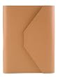 Torino Genuine Leather Journal, Lined, Magnetic Closure, Tan