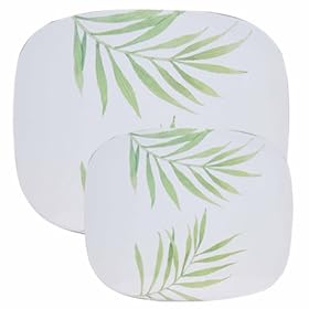 Corelle Coordinates Counter Mats, Set of 2, Bamboo Leaf by Corelle