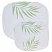 Corelle Coordinates Counter Mats, Set of 2, Bamboo Leaf