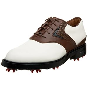 Callaway Men's XTT Chev Tour Saddle Golf Shoe