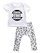 Summer Baby Boys Clothes Cotton tops t-shirt+Short pants Suit 2pcs outfits suit