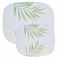 Corelle Coordinates Counter Mats, Set of 2, Bamboo Leaf