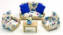Sylvanian Families Sofa & Armchairs Set