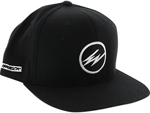 Wreck Wheels Lock Black Adjustable Snapback by Wreck Wheels