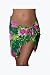 Lotus: Print Sarong Swimsuit Wrap by Blue Sky Swimwear (Bikini sold separately)