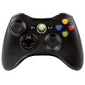 Wireless Controller - Black (Xbox 360)