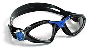 Aqua Sphere Kayenne Goggle (Blue Black, Clear)