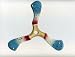 BUMERANG/ Boomerang SATURN aus Holz